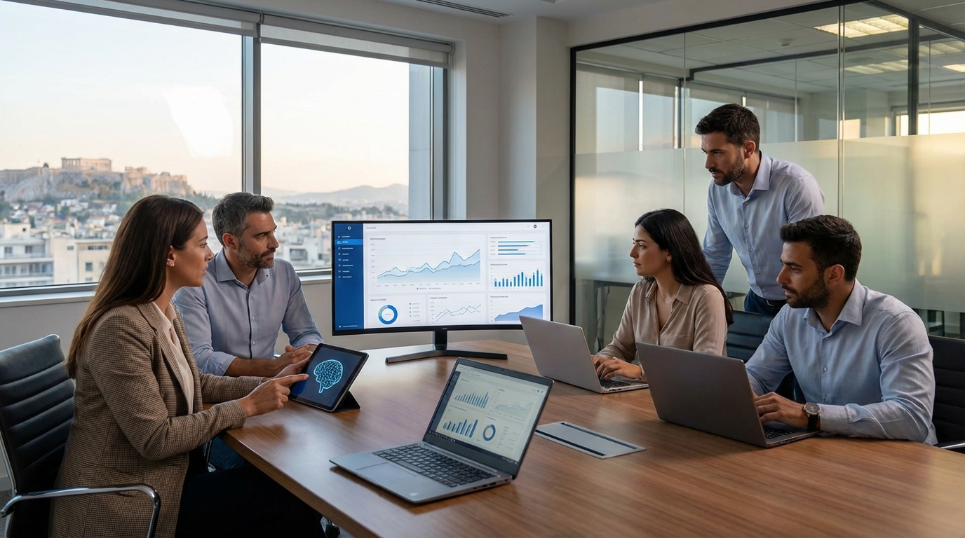 Η Επανάσταση του AI στους Πιστωτικούς Συνεταιρισμούς και το Fintech