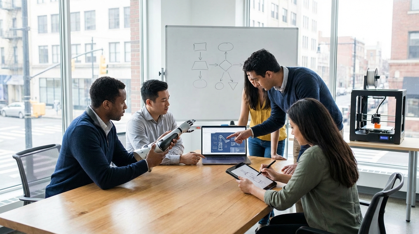 Bucket Robotics: Το περιπετειώδες ταξίδι της YC Startup στο CES 2026