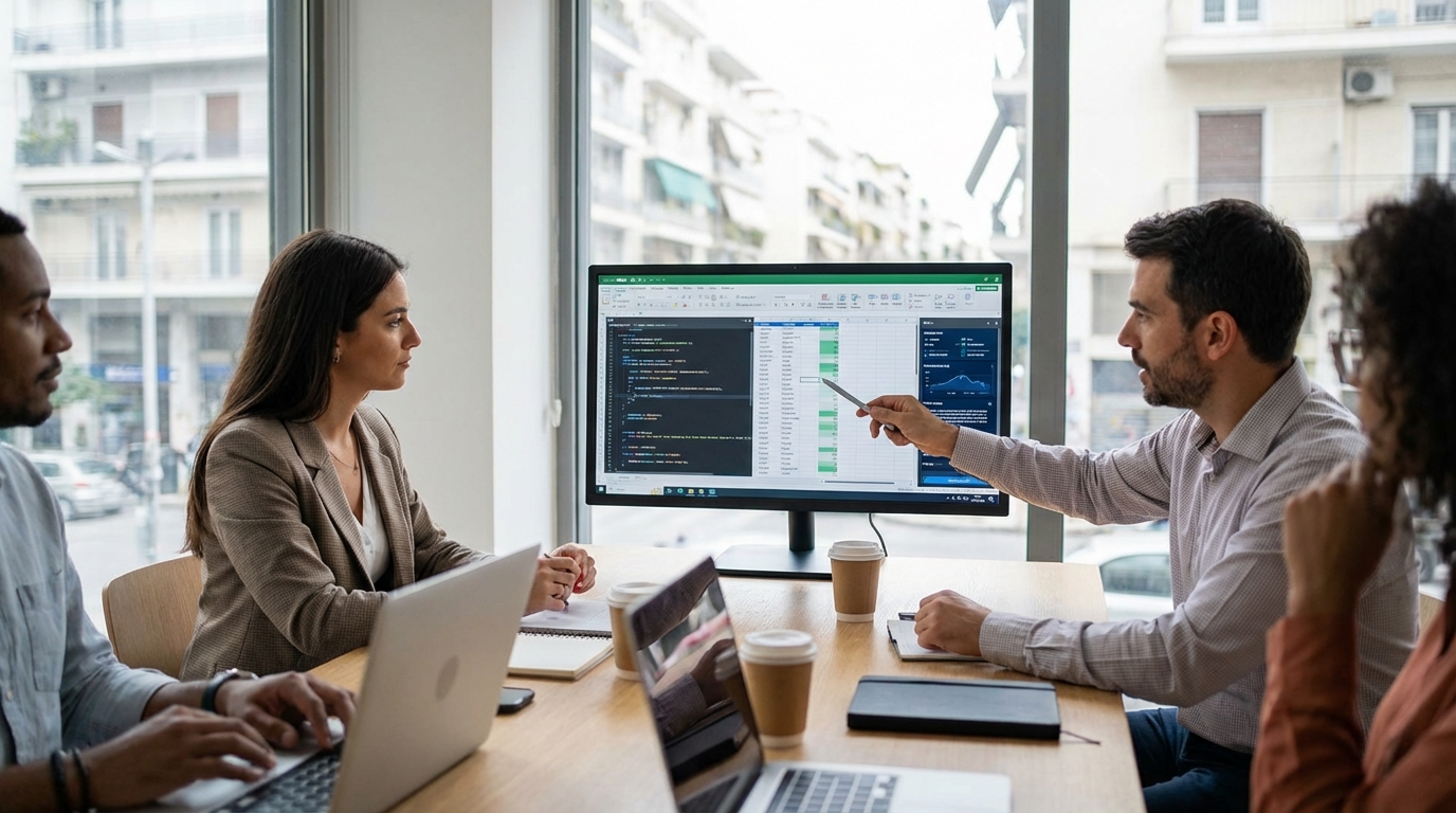 Meridian: $17 Εκατ. για την AI Επανάσταση στα Spreadsheets και τα Χρηματοοικονομικά