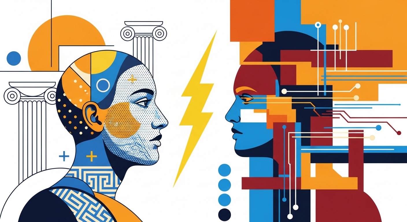Ιθαγενής Τέχνη & AI: Η Καινοτομία που Ανατρέπει την Τεχνολογία
