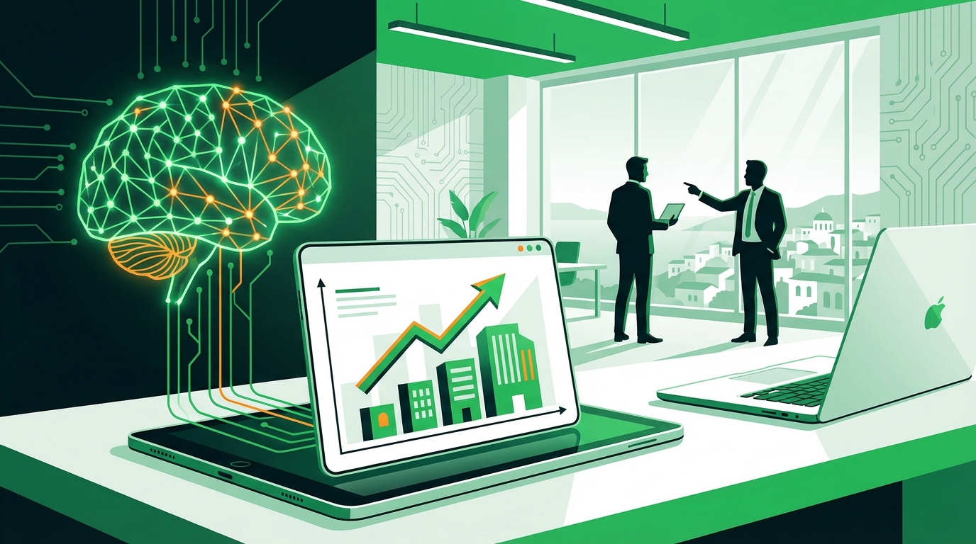 **Smart Bricks: Επανάσταση στο Real Estate με AI και χρηματοδότηση $5 εκατ. από την a16z**