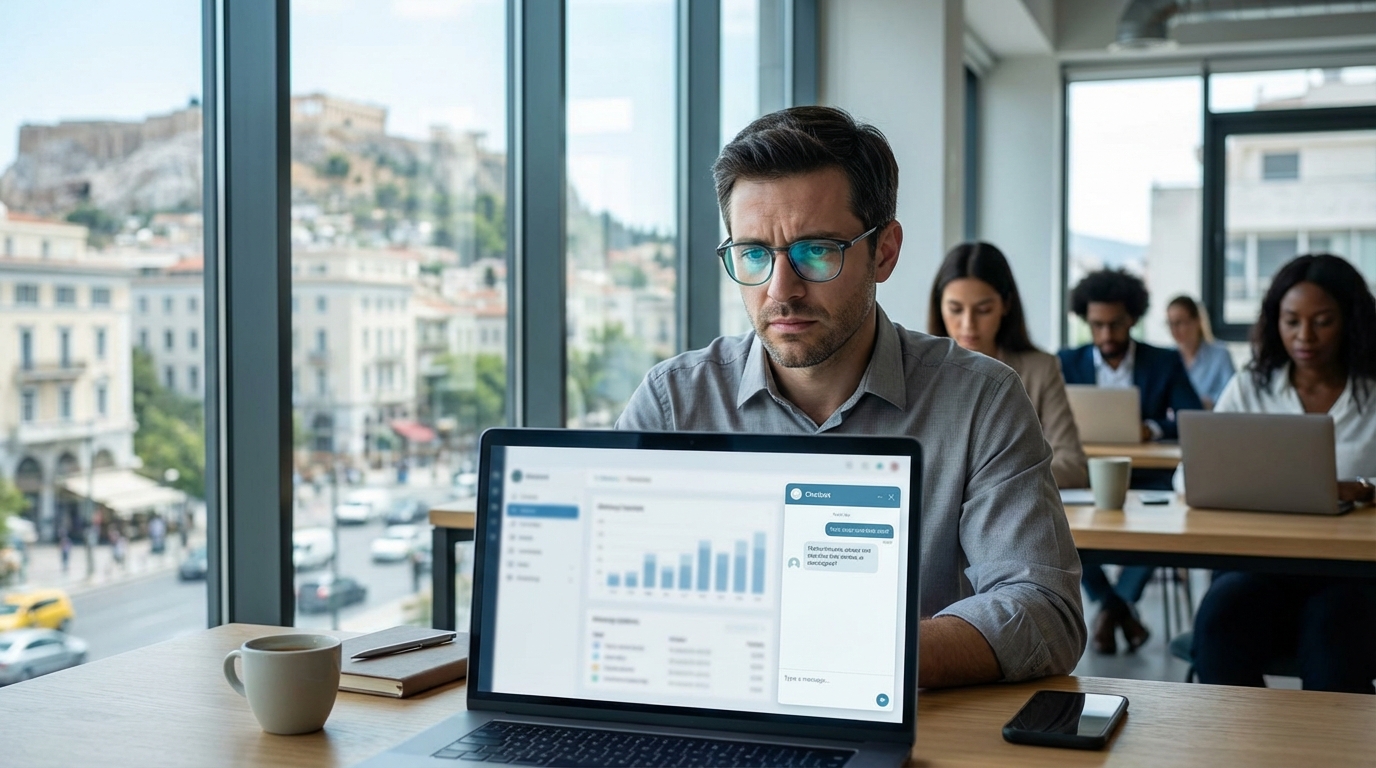 AI Chatbots και Ενημέρωση: Γιατί είναι επικίνδυνο να τα εμπιστεύεσαι (Πείραμα)