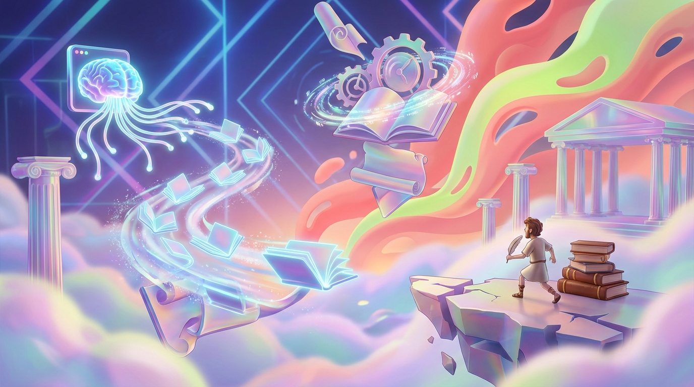 Βιβλίο σε 45 Λεπτά με AI: Η Επανάσταση που Απειλεί τους Συγγραφείς