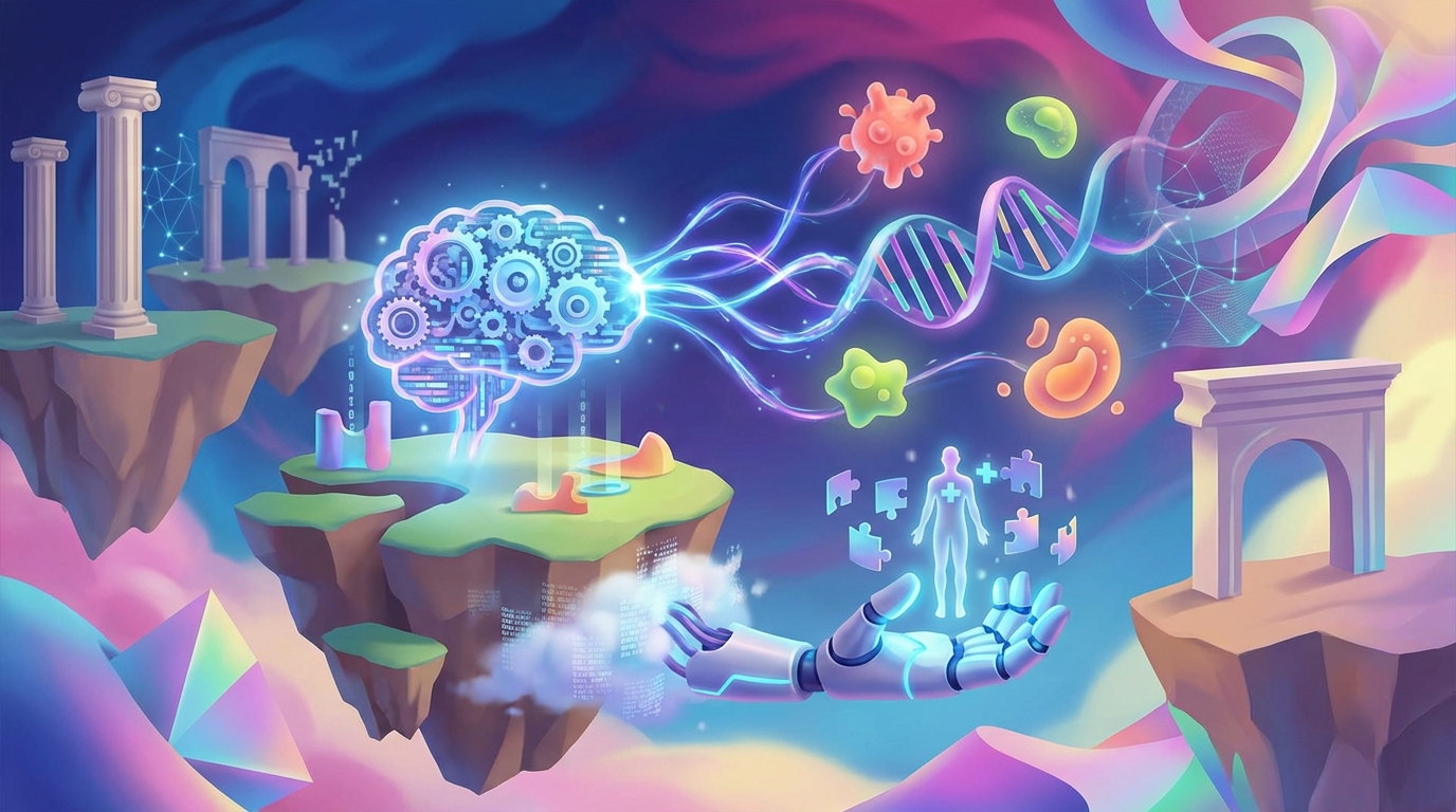 «Φαρμακευτική Υπερ-νοημοσύνη»: Πώς το AI Φέρνει την Επανάσταση στις Σπάνιες Ασθένειες