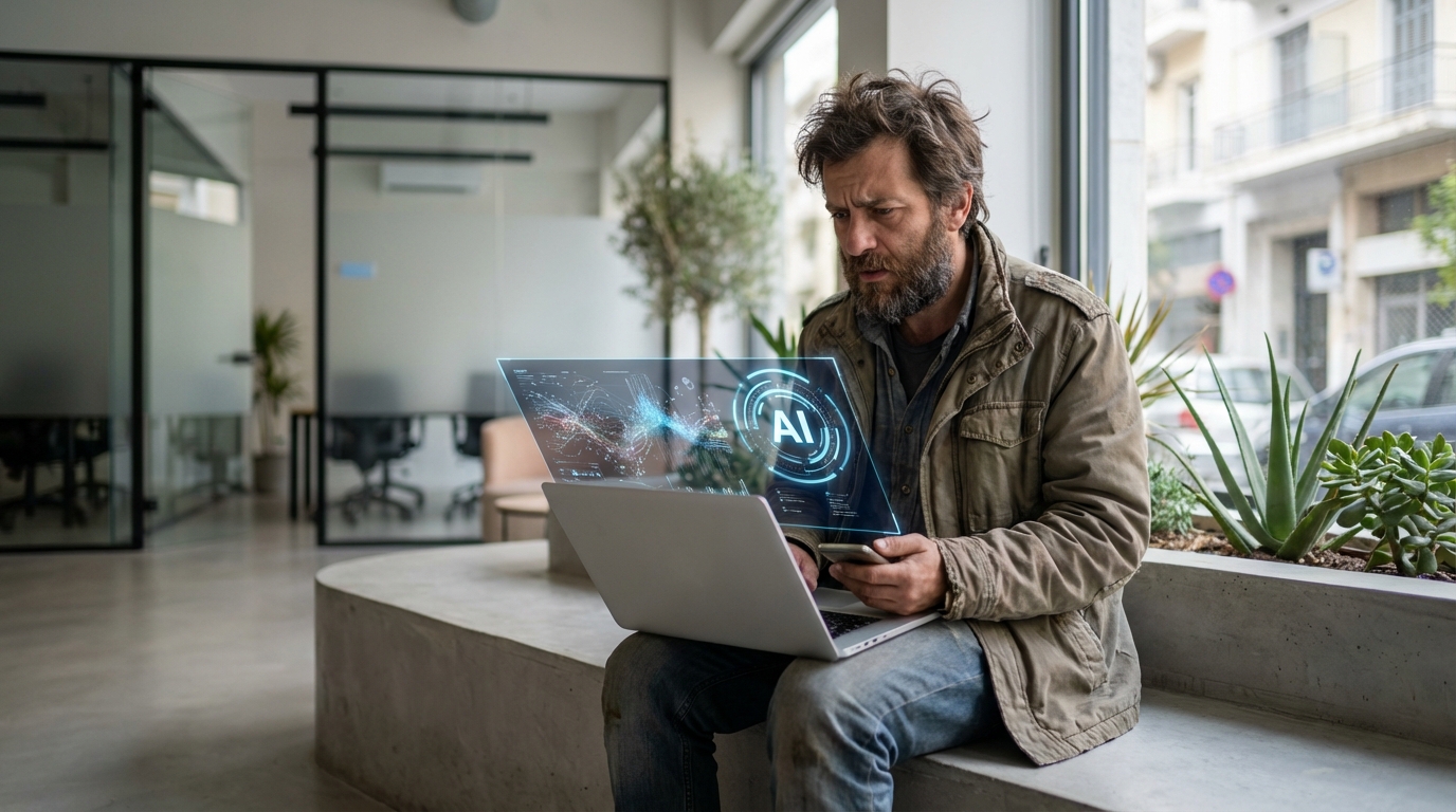 AI Ψύχωση: Πώς η εμμονή με ένα Chatbot έκανε έναν άνδρα άστεγο