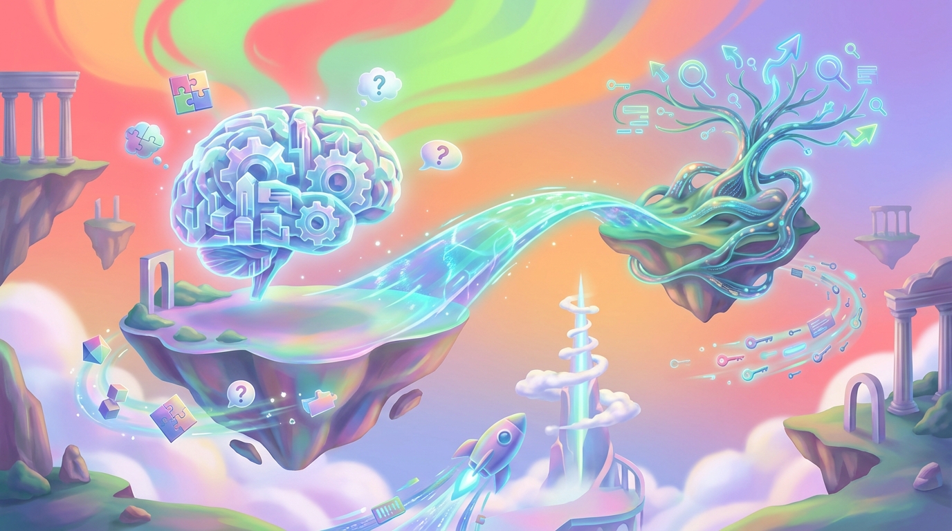 Κλιμάκωση AI Agents: Ο Διαχωρισμός Λογικής και Αναζήτησης ως Κλειδί Επιτυχίας