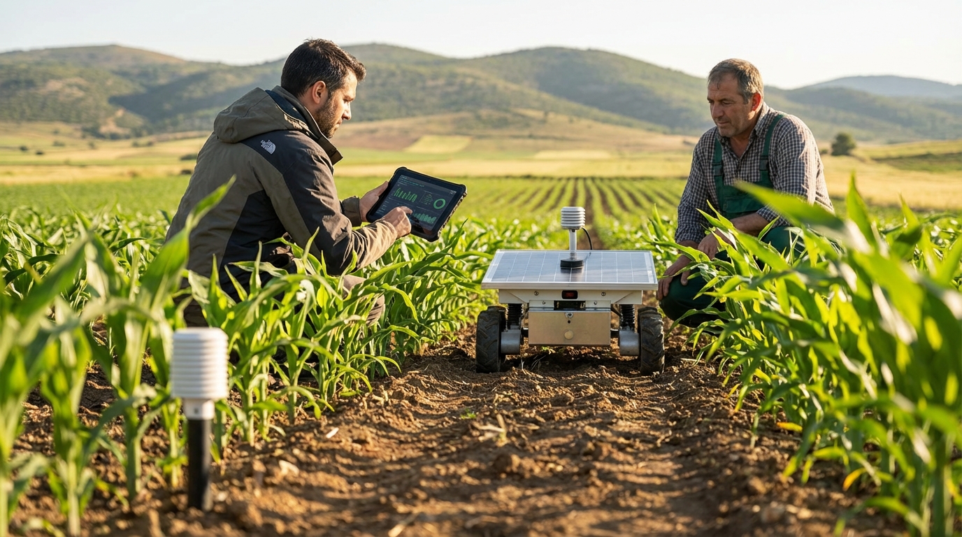 Upside Robotics: Η AI Επανάσταση στη Γεωργία με Αυτόνομα Ρομπότ