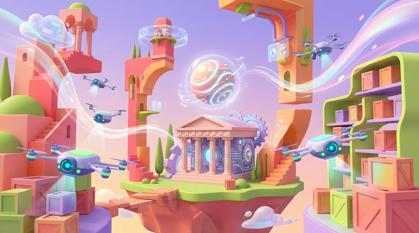 Gather AI: Επένδυση $40M για την AI Επανάσταση στα Logistics με Αυτόνομα Drones