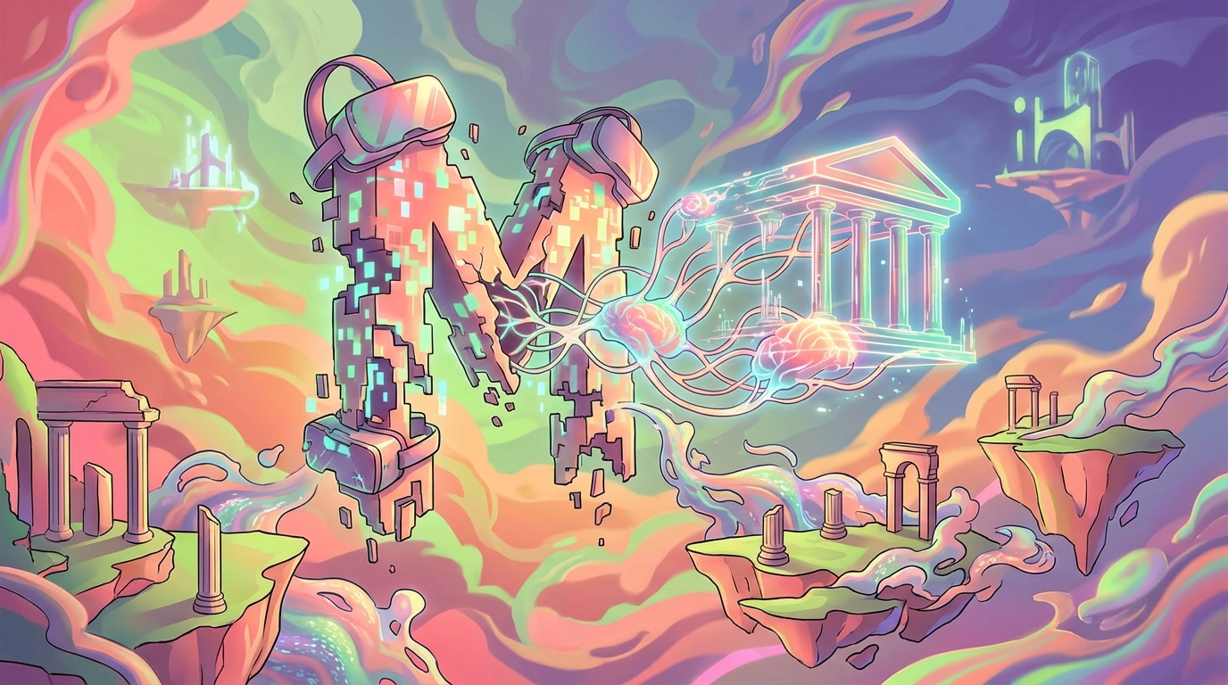 Meta: Τέλος εποχής για το Metaverse; Η μεγάλη στροφή στο AI και οι απολύσεις