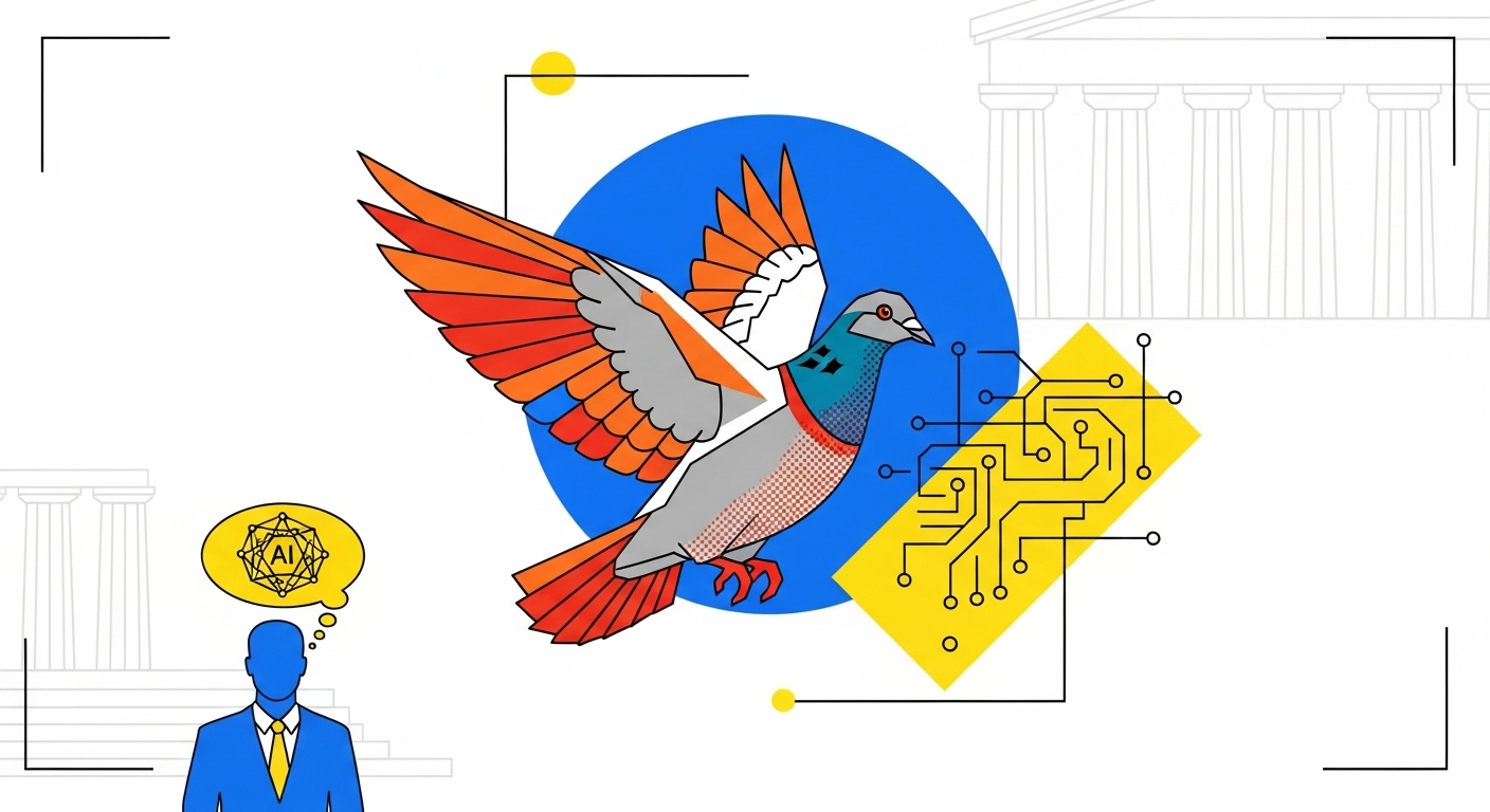 AI & Περιστέρια: Η Απίστευτη Ιστορία Πίσω από την Τεχνολογία του Μέλλοντος