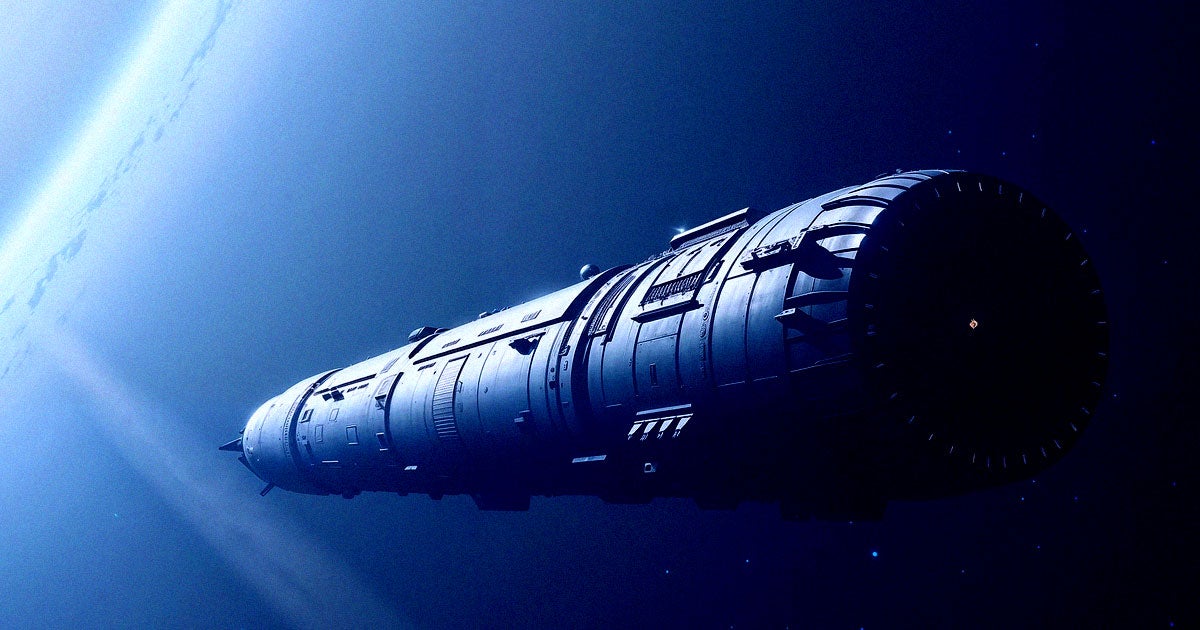 Chrysalis: To γιγάντιο διαστημόπλοιο για το ταξίδι στον Alpha Centauri